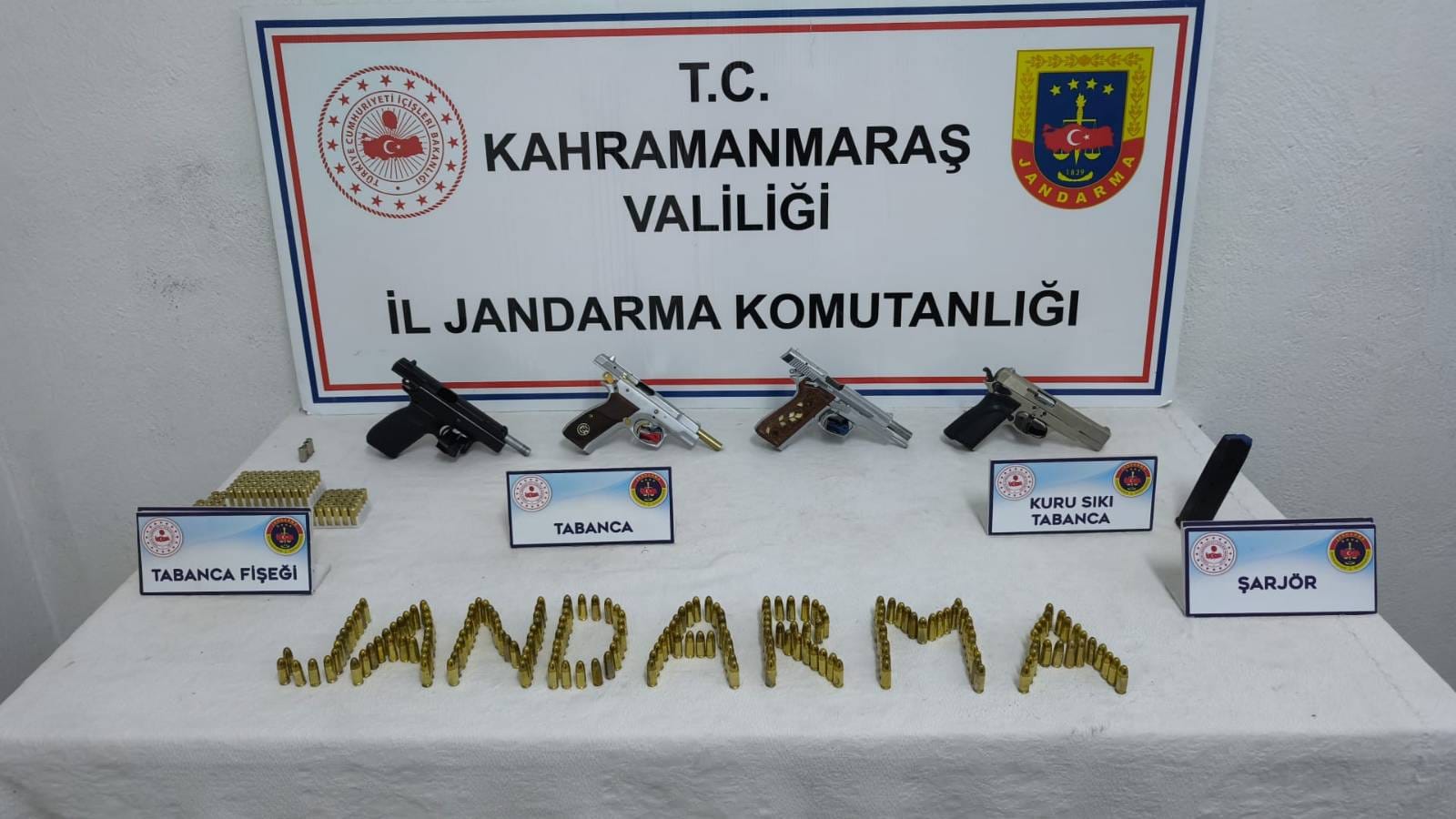 Afşin’de Düğünde Silah Atan 3 Kişi Gözaltına Alındı