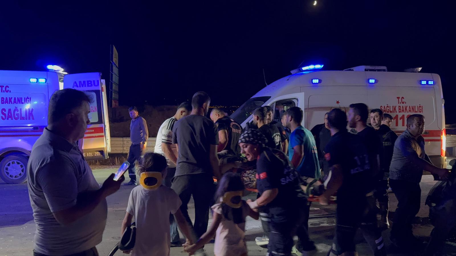 Afşin’de Feci Kaza 10 Yaralı (5)