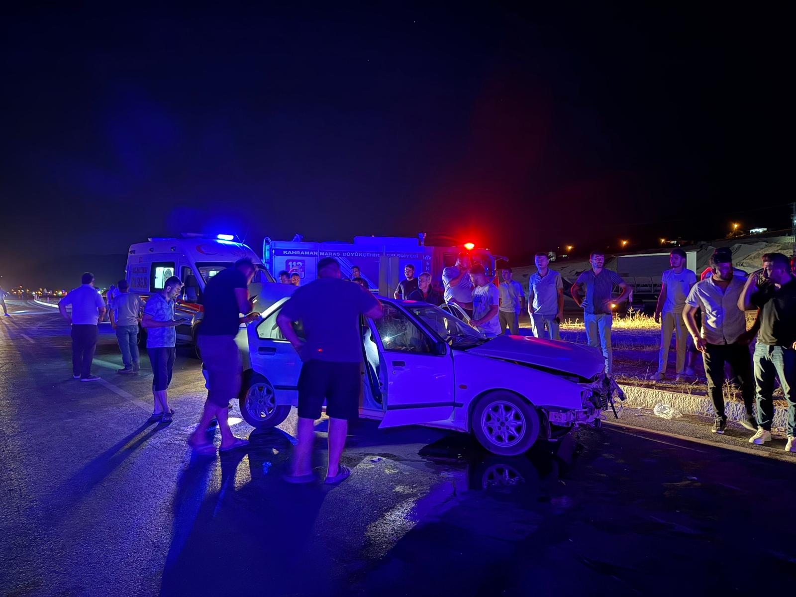Afşin’de Feci Kaza 10 Yaralı (6)