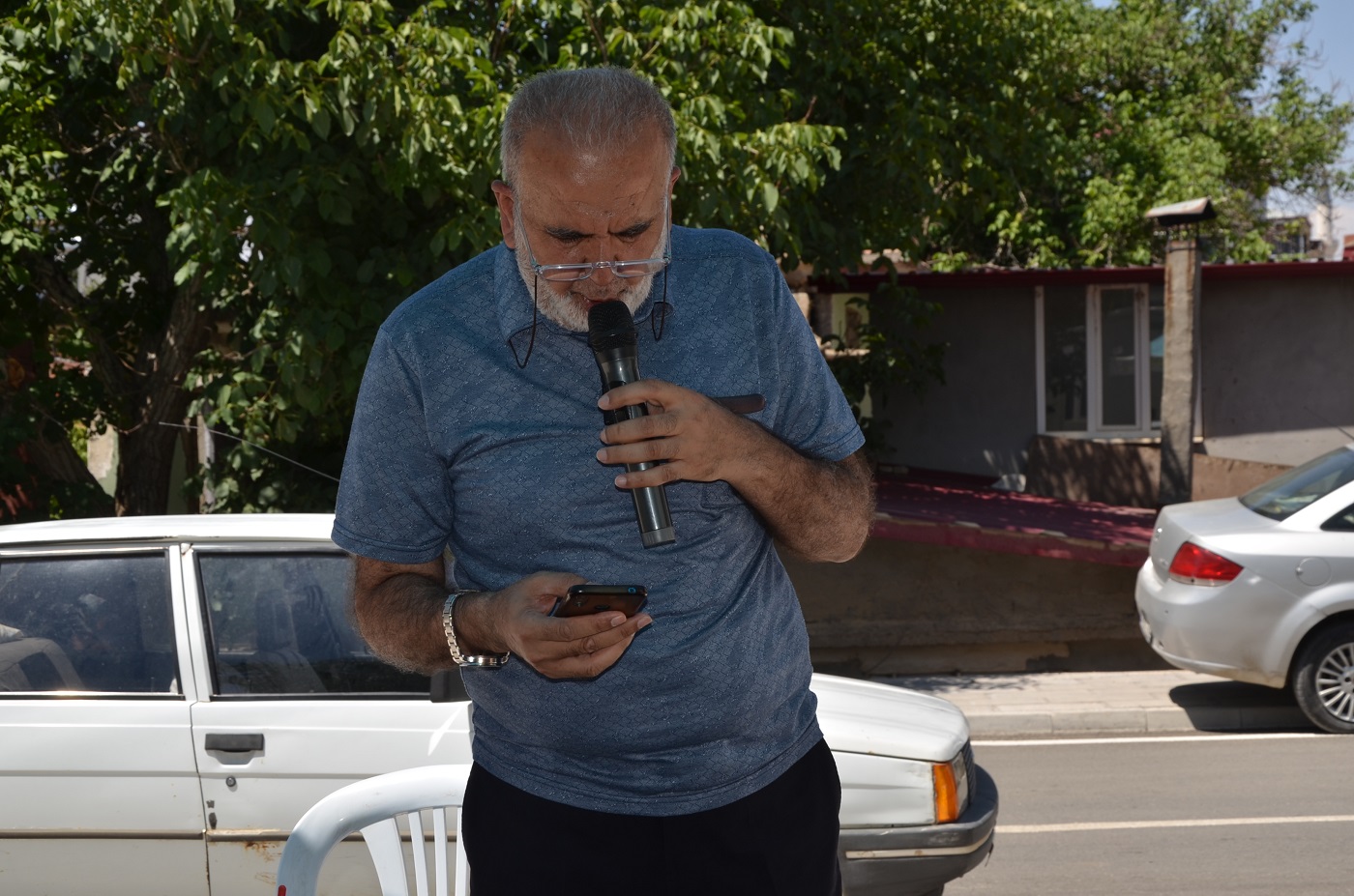Afşin’de Gedikbaşı Camii’nin Temeli Dualarla Atıldı (10)