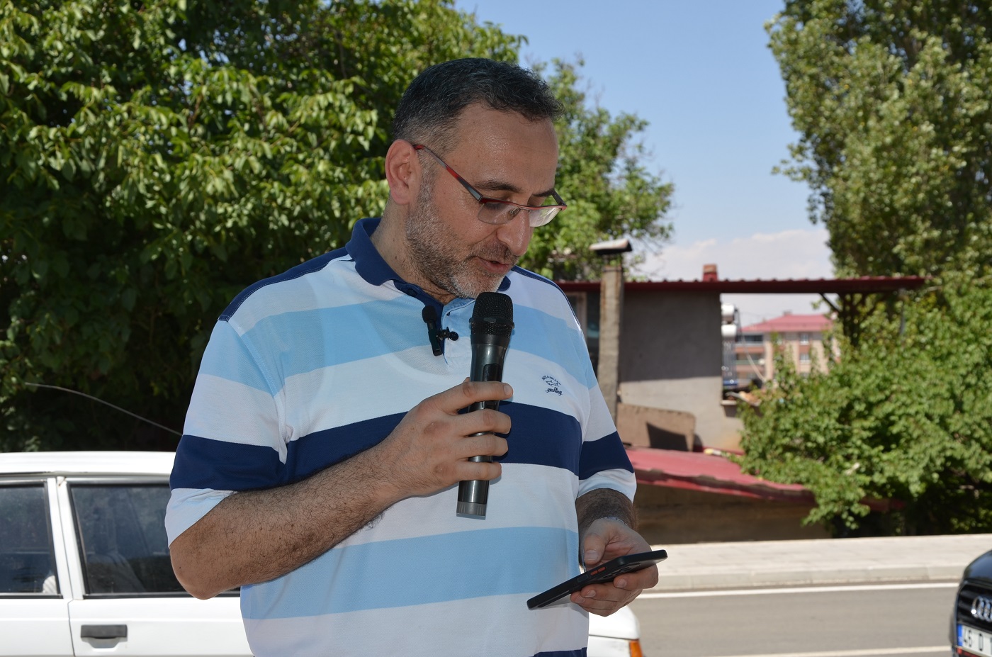 Afşin’de Gedikbaşı Camii’nin Temeli Dualarla Atıldı (7)