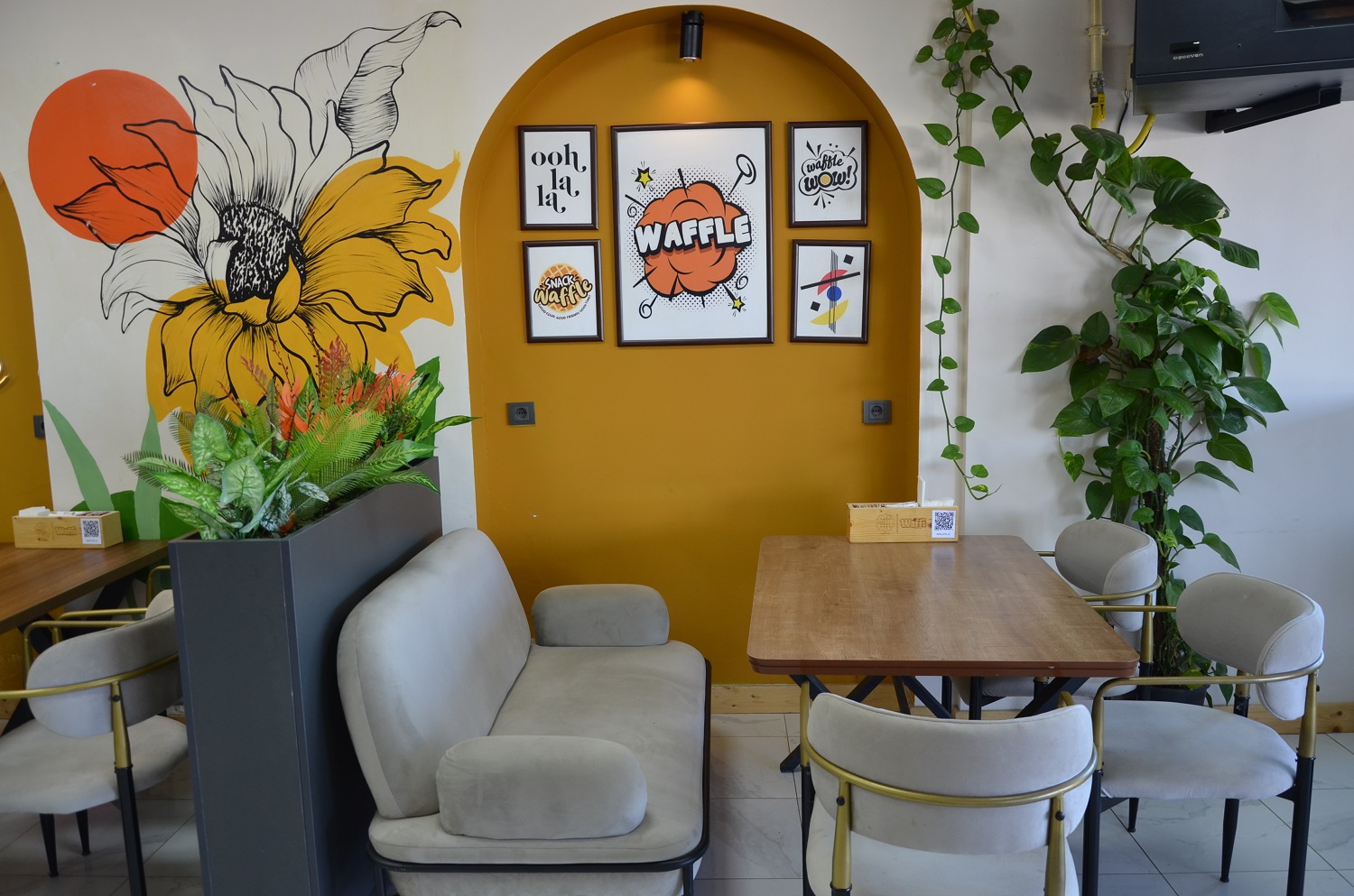 Afşin’de Kahvaltı Keyfinin Adresi Waffi Coffee (10)