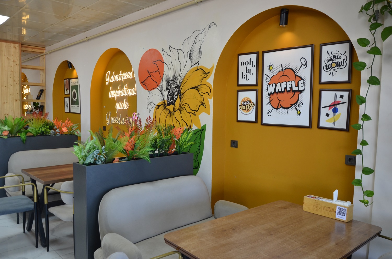 Afşin’de Kahvaltı Keyfinin Adresi Waffi Coffee (11)