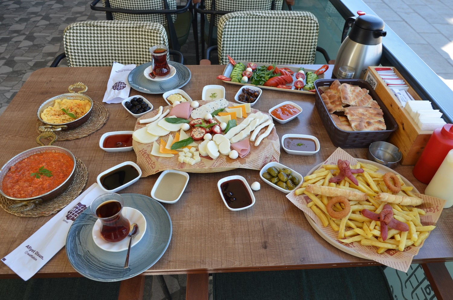 Afşin’de Kahvaltı Keyfinin Adresi Waffi Coffee (4)