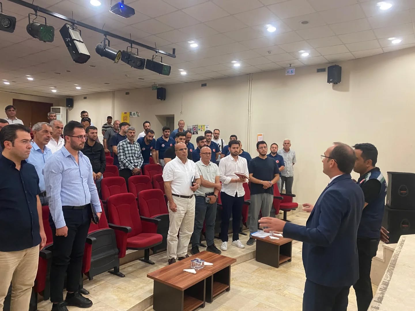 Afşin’de Kırsal Konut Projeleri Değerlendirme Toplantısı Gerçekleştirildi5