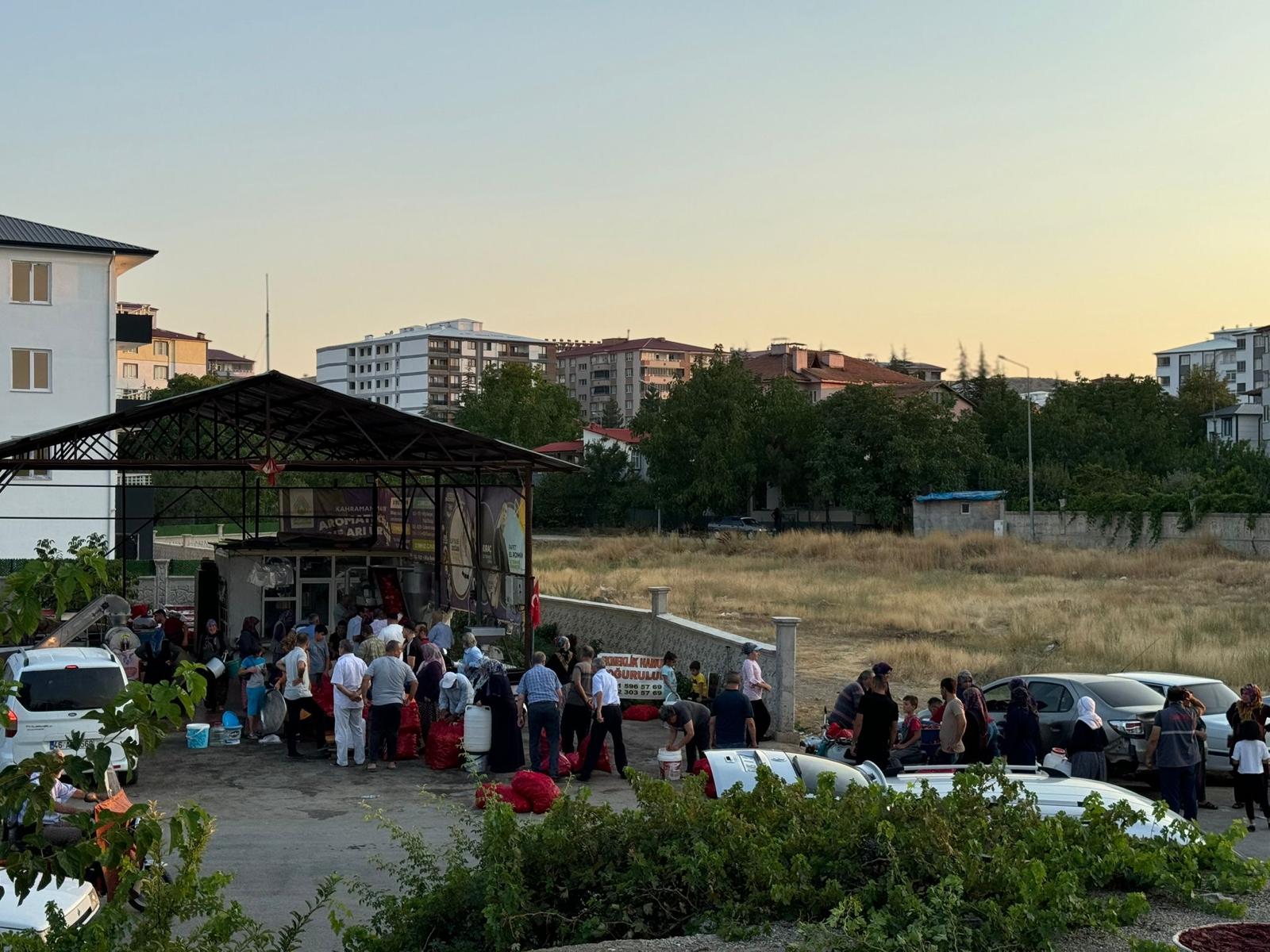 Afşin'de Kış Hazırlıkları Başladı Salça Yapımına Yoğun İlgi (1)-1