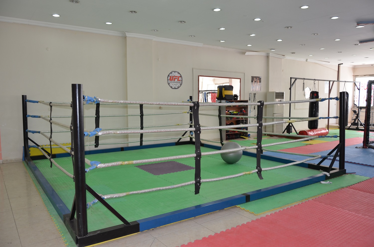 Afşin’de Mma Ve Karışık Dövüş Sanatlarına İlgi Artıyor (1)