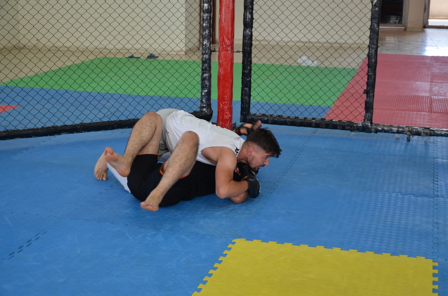 Afşin’de Mma Ve Karışık Dövüş Sanatlarına İlgi Artıyor (12)