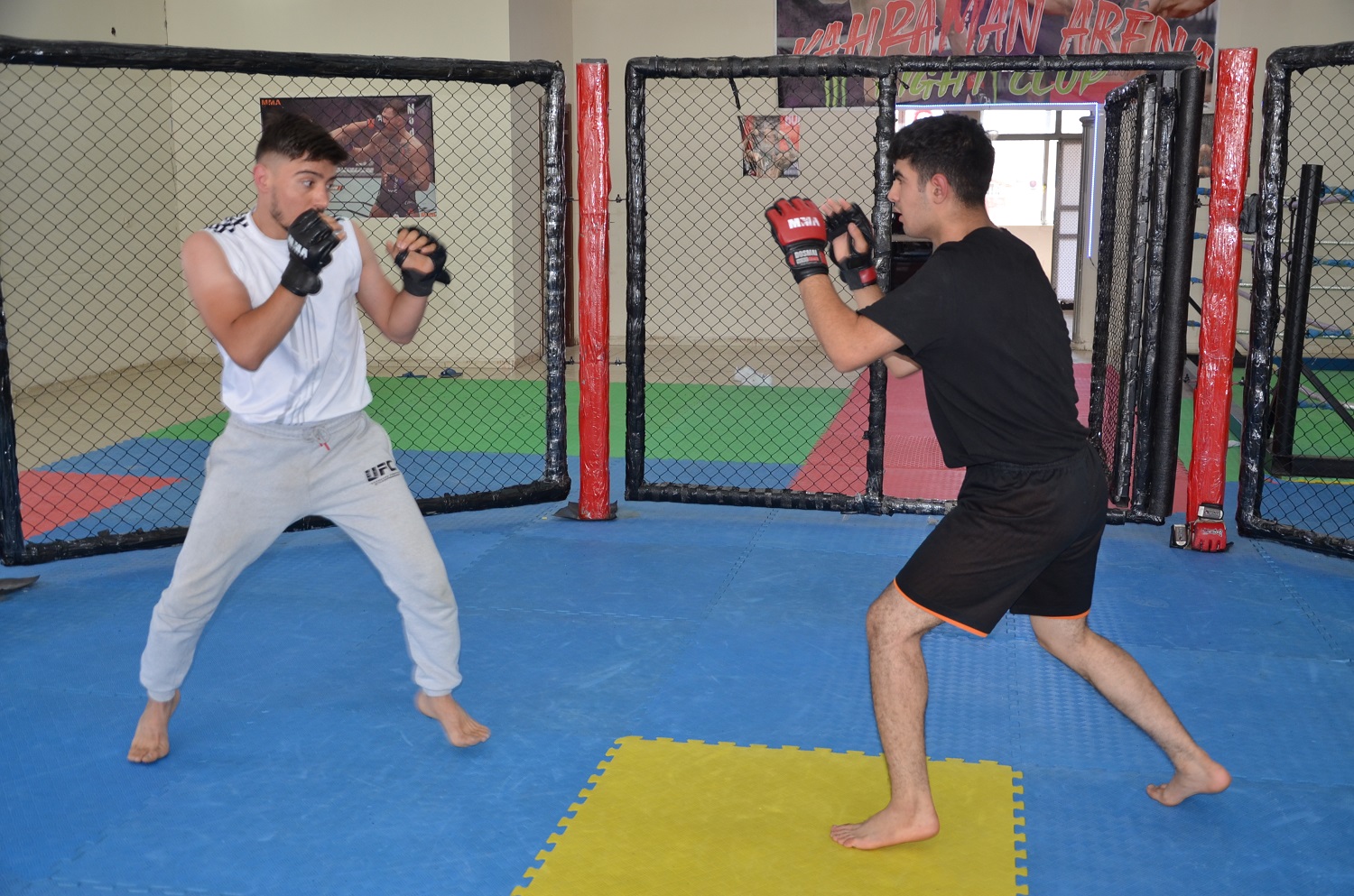 Afşin’de Mma Ve Karışık Dövüş Sanatlarına İlgi Artıyor (13)