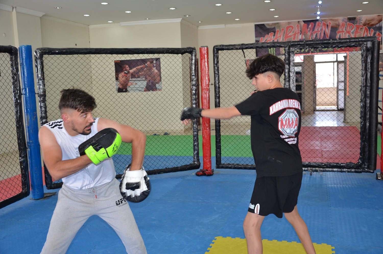 Afşin’de Mma Ve Karışık Dövüş Sanatlarına İlgi Artıyor (14)