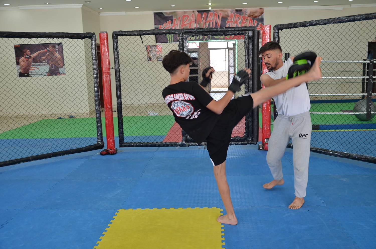 Afşin’de Mma Ve Karışık Dövüş Sanatlarına İlgi Artıyor (15)