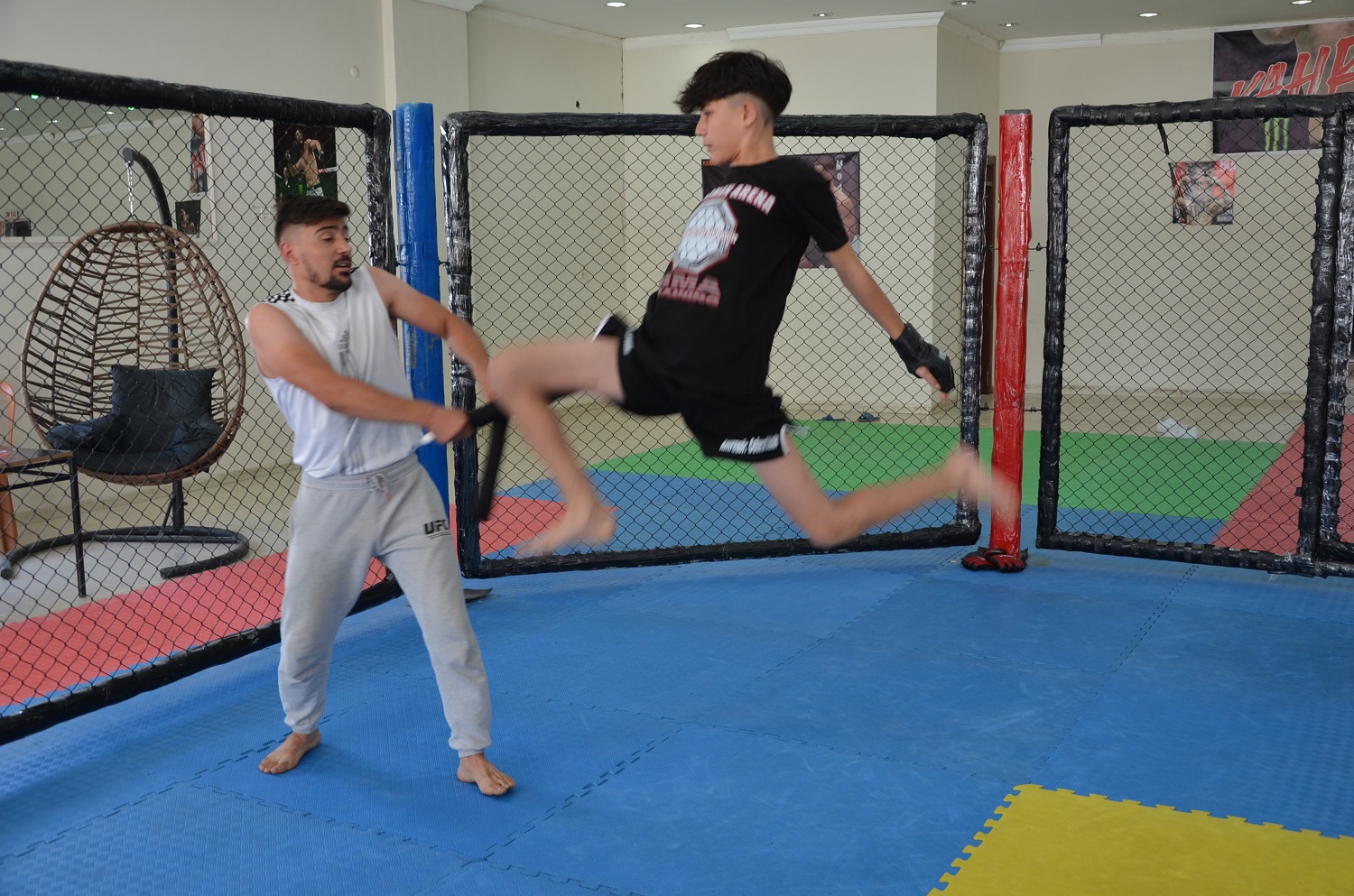 Afşin’de Mma Ve Karışık Dövüş Sanatlarına İlgi Artıyor (16)