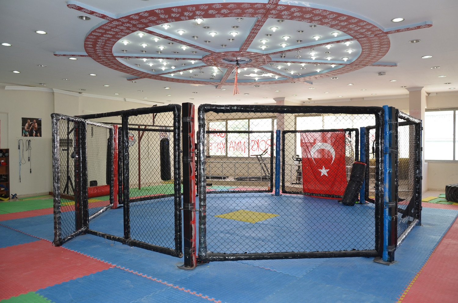 Afşin’de Mma Ve Karışık Dövüş Sanatlarına İlgi Artıyor (2)