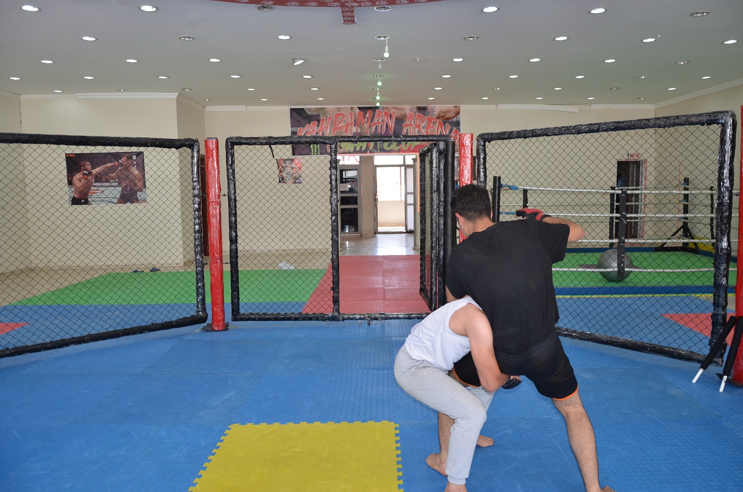 Afşin’de Mma Ve Karışık Dövüş Sanatlarına İlgi Artıyor (7)