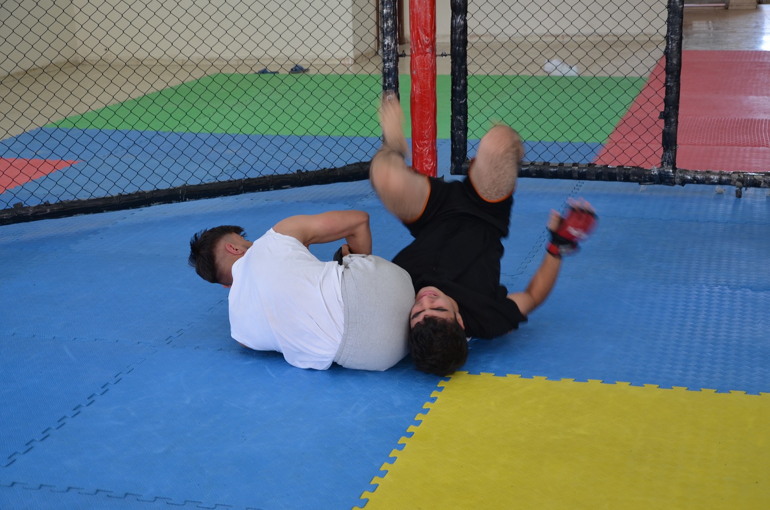 Afşin’de Mma Ve Karışık Dövüş Sanatlarına İlgi Artıyor (9)