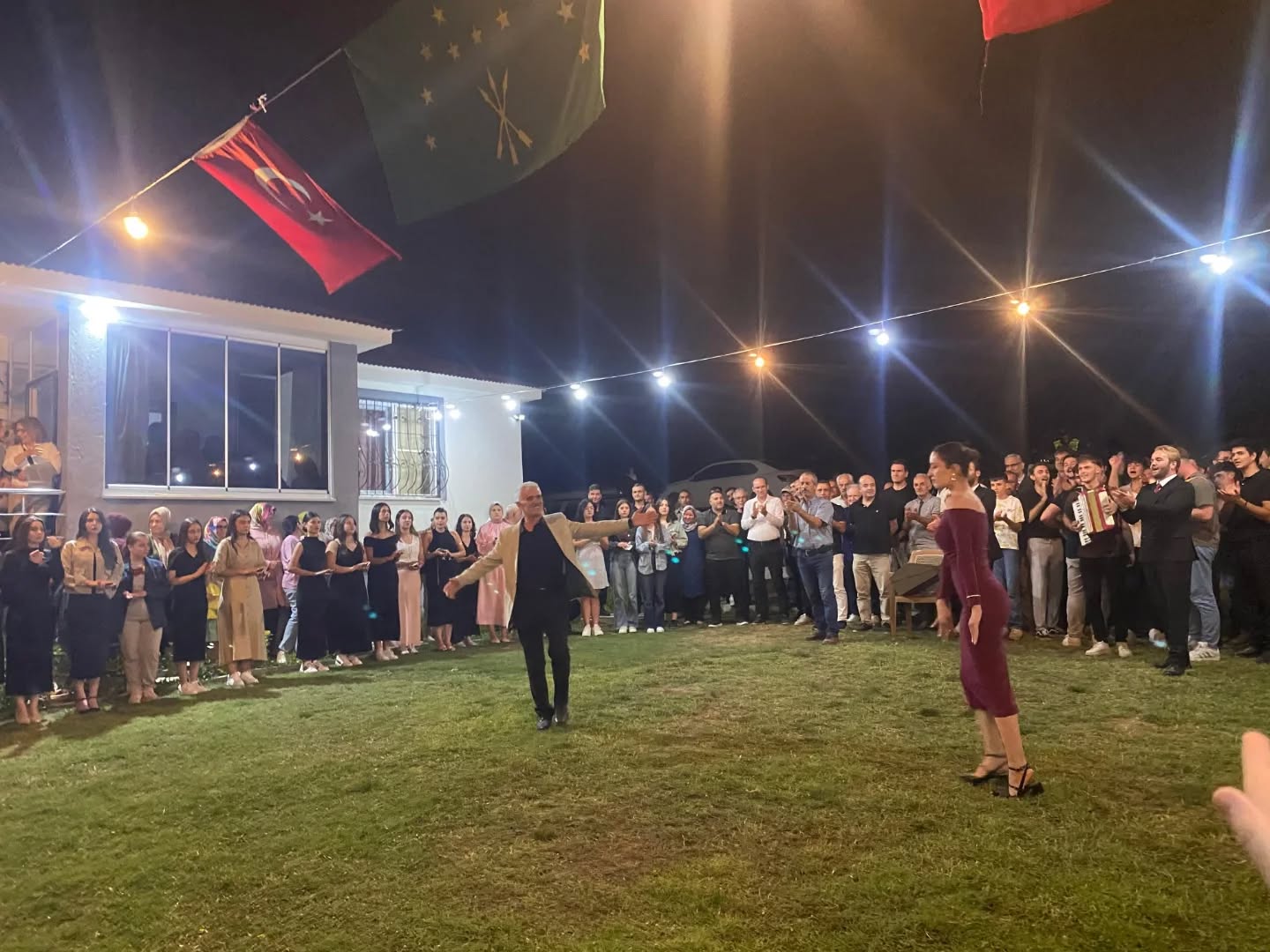 Afşin’de Örnek Düğün Silah Sıkmaya Hayır Pankartı Açıldı2