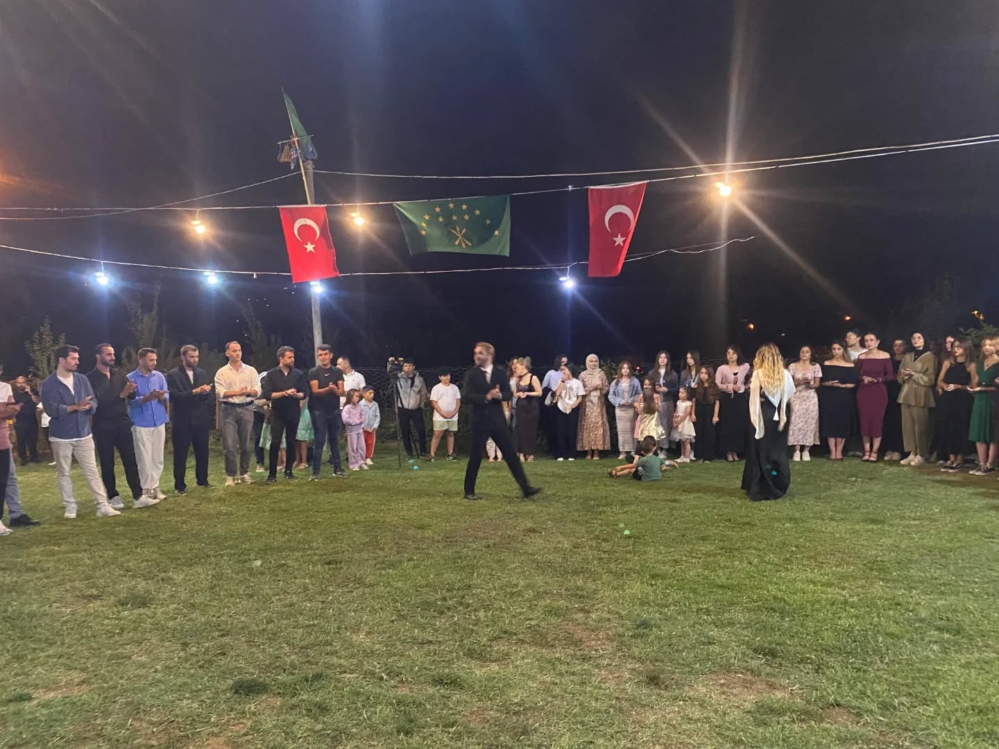 Afşin’de Örnek Düğün Silah Sıkmaya Hayır Pankartı Açıldı6
