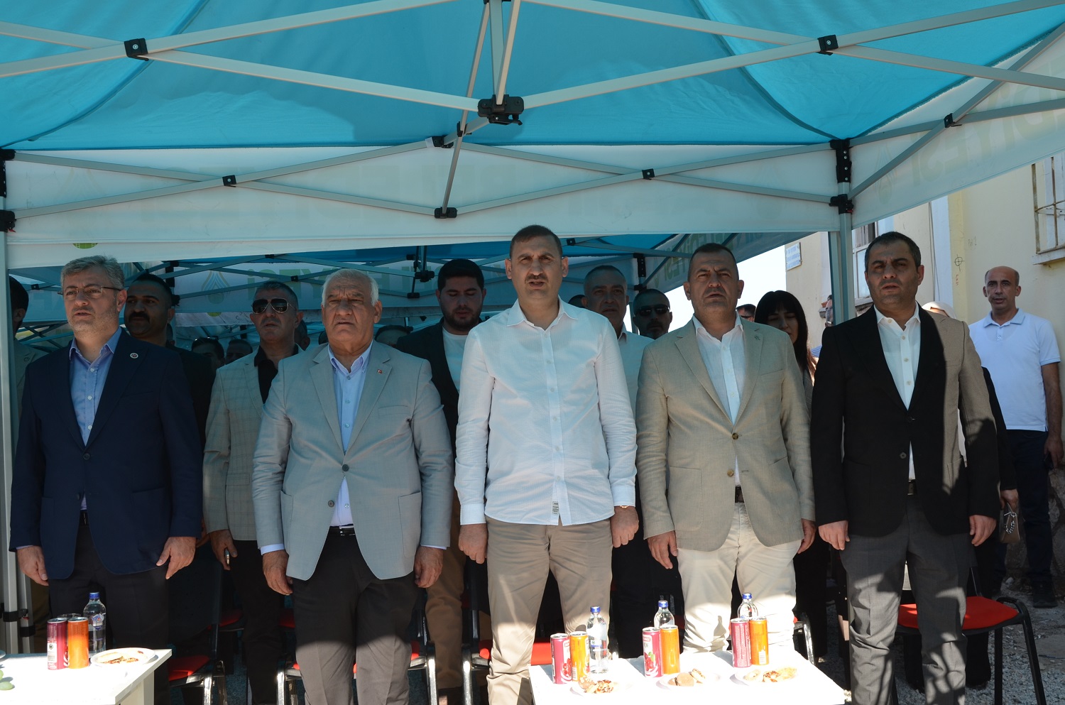 Afşin’de Temel Atma Ve Açılış Töreni Gerçekleştirildi (1)