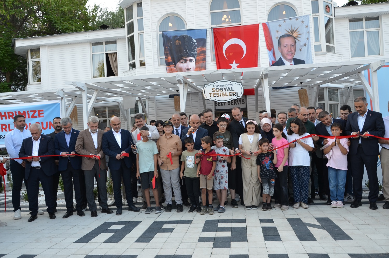 Afşin’de Temel Atma Ve Açılış Töreni Gerçekleştirildi (10)