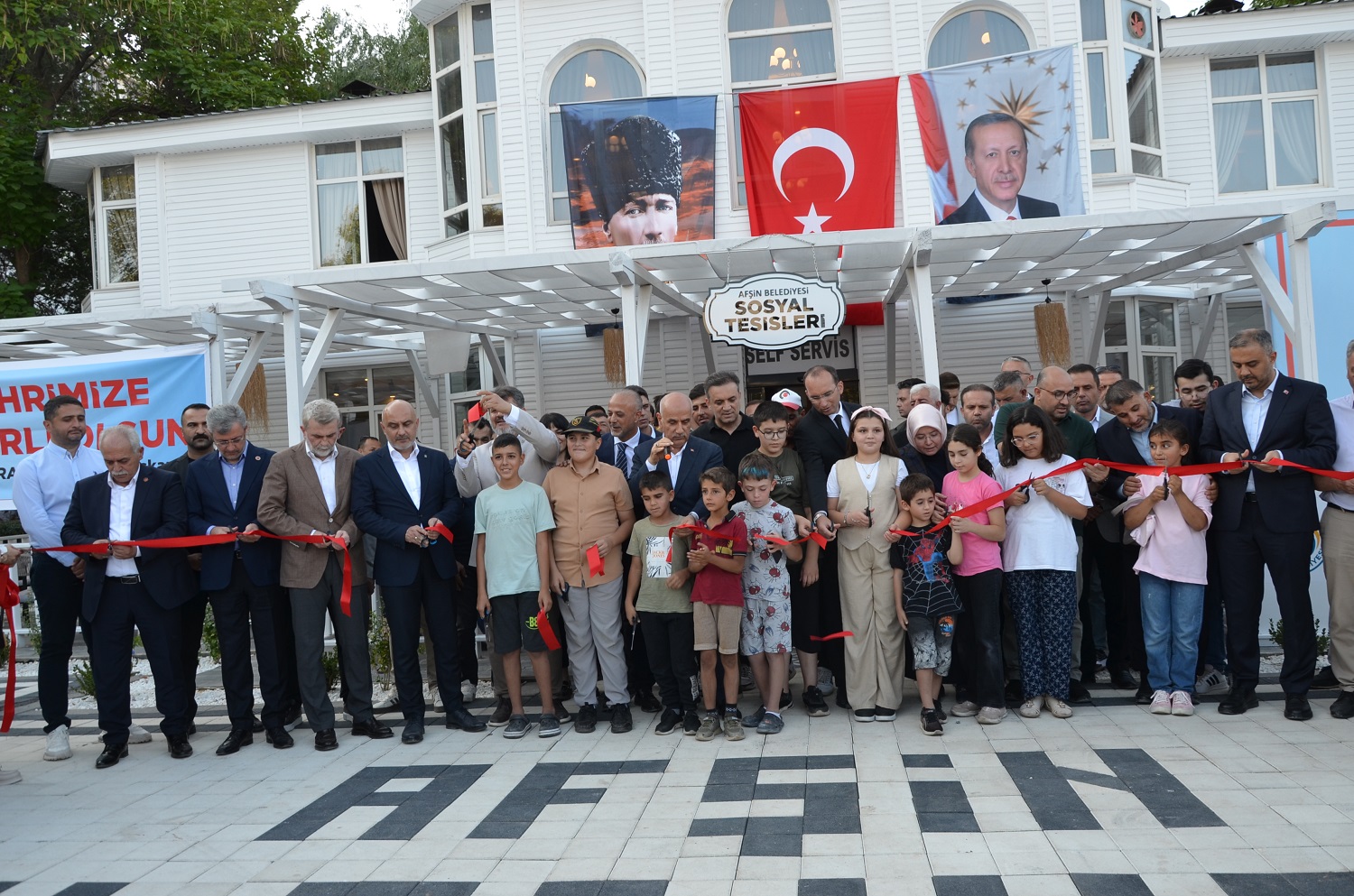 Afşin’de Temel Atma Ve Açılış Töreni Gerçekleştirildi (11)