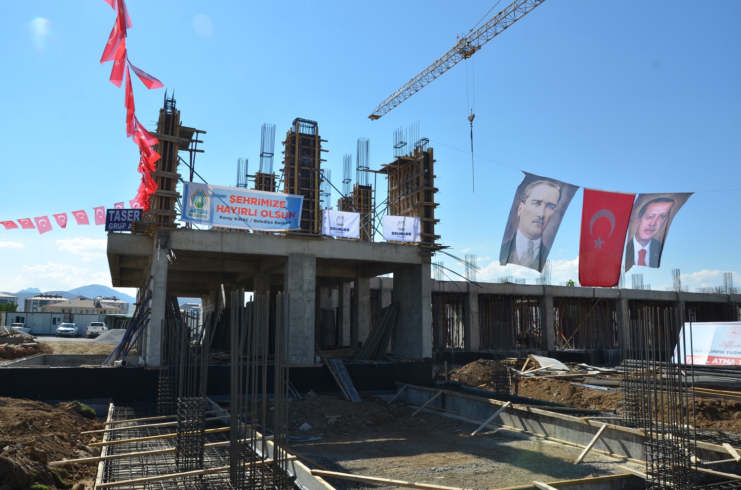 Afşin’de Temel Atma Ve Açılış Töreni Gerçekleştirildi (18)