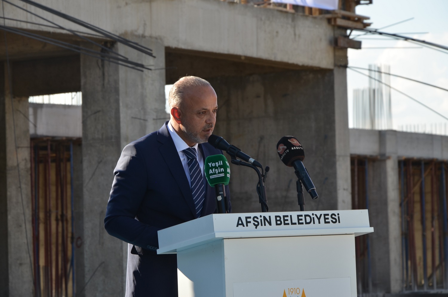 Afşin’de Temel Atma Ve Açılış Töreni Gerçekleştirildi (2)