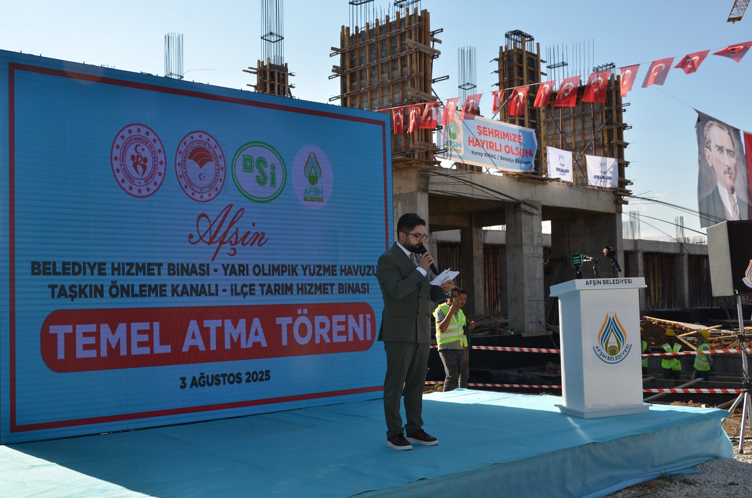 Afşin’de Temel Atma Ve Açılış Töreni Gerçekleştirildi (21)