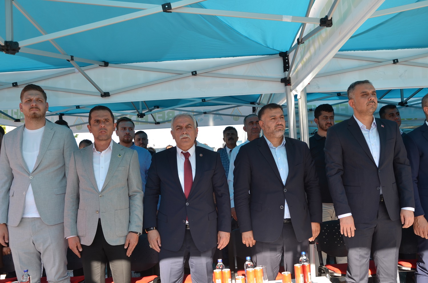 Afşin’de Temel Atma Ve Açılış Töreni Gerçekleştirildi (23)