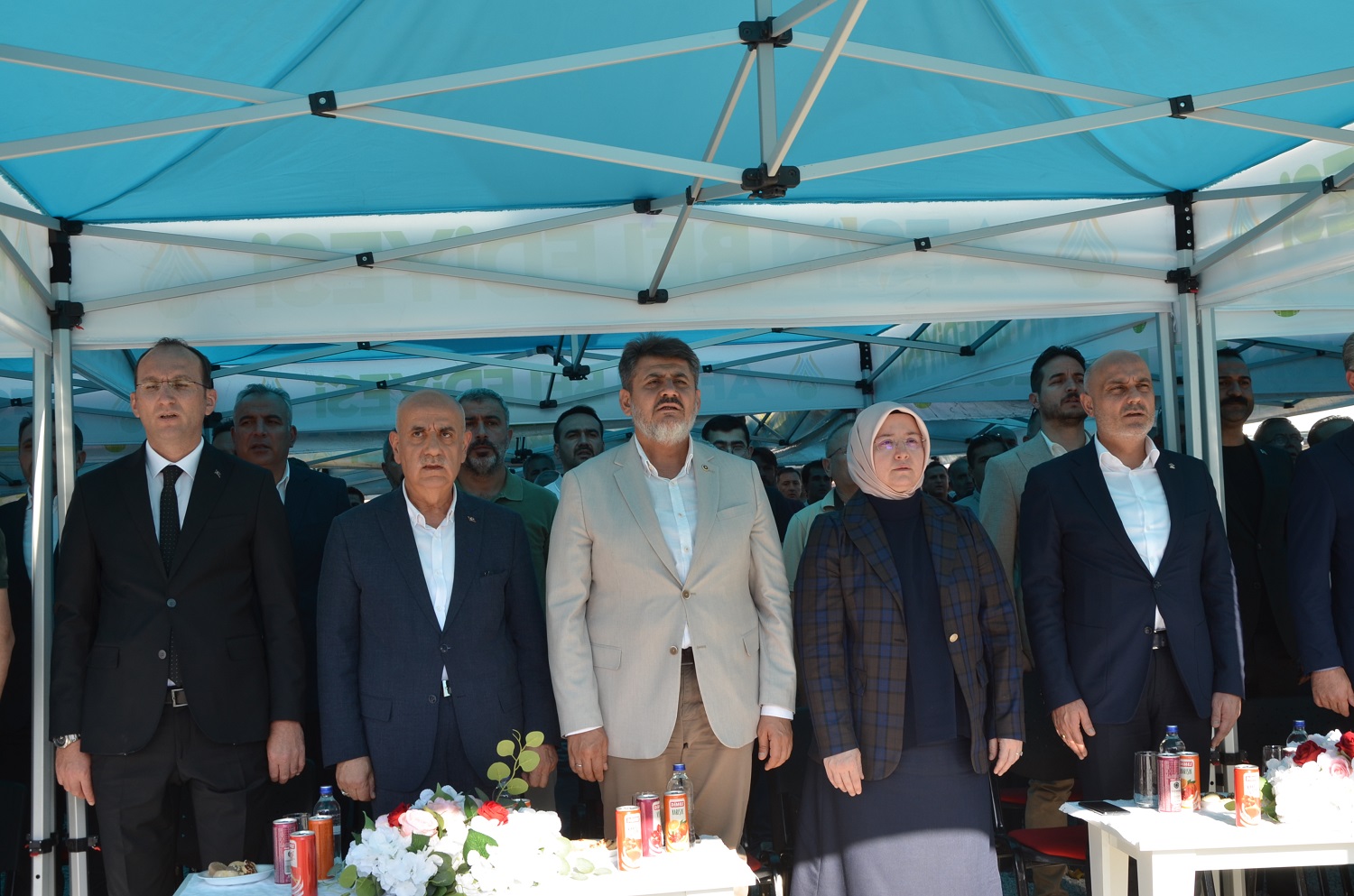 Afşin’de Temel Atma Ve Açılış Töreni Gerçekleştirildi (24)