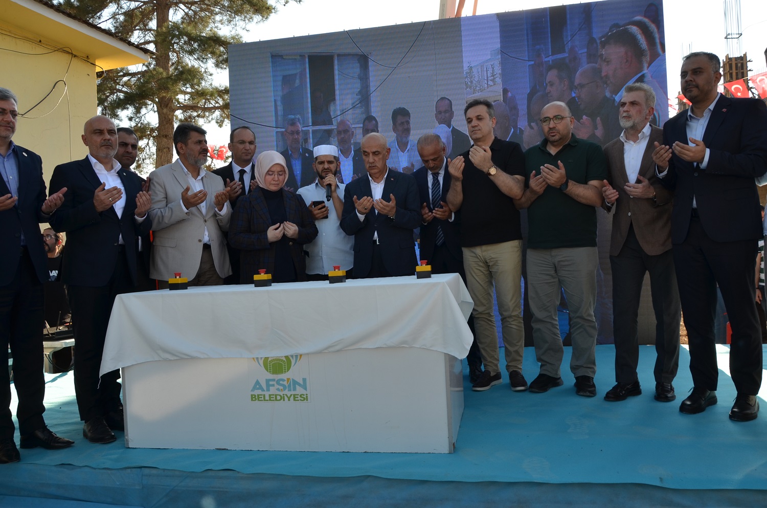 Afşin’de Temel Atma Ve Açılış Töreni Gerçekleştirildi (4)