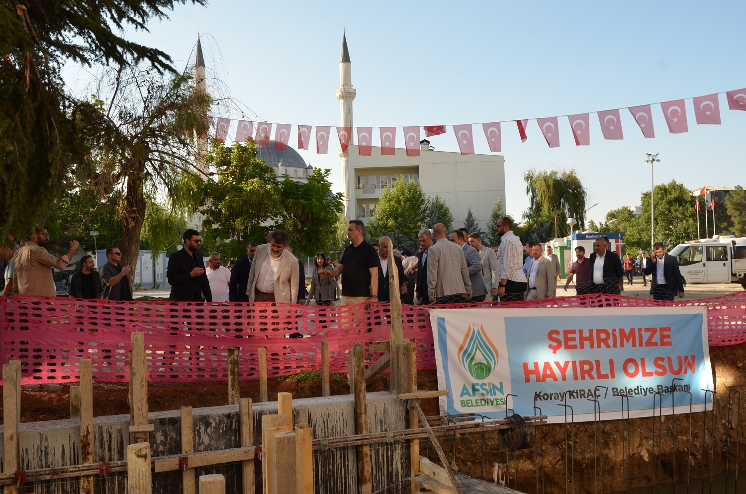 Afşin’de Temel Atma Ve Açılış Töreni Gerçekleştirildi (6)
