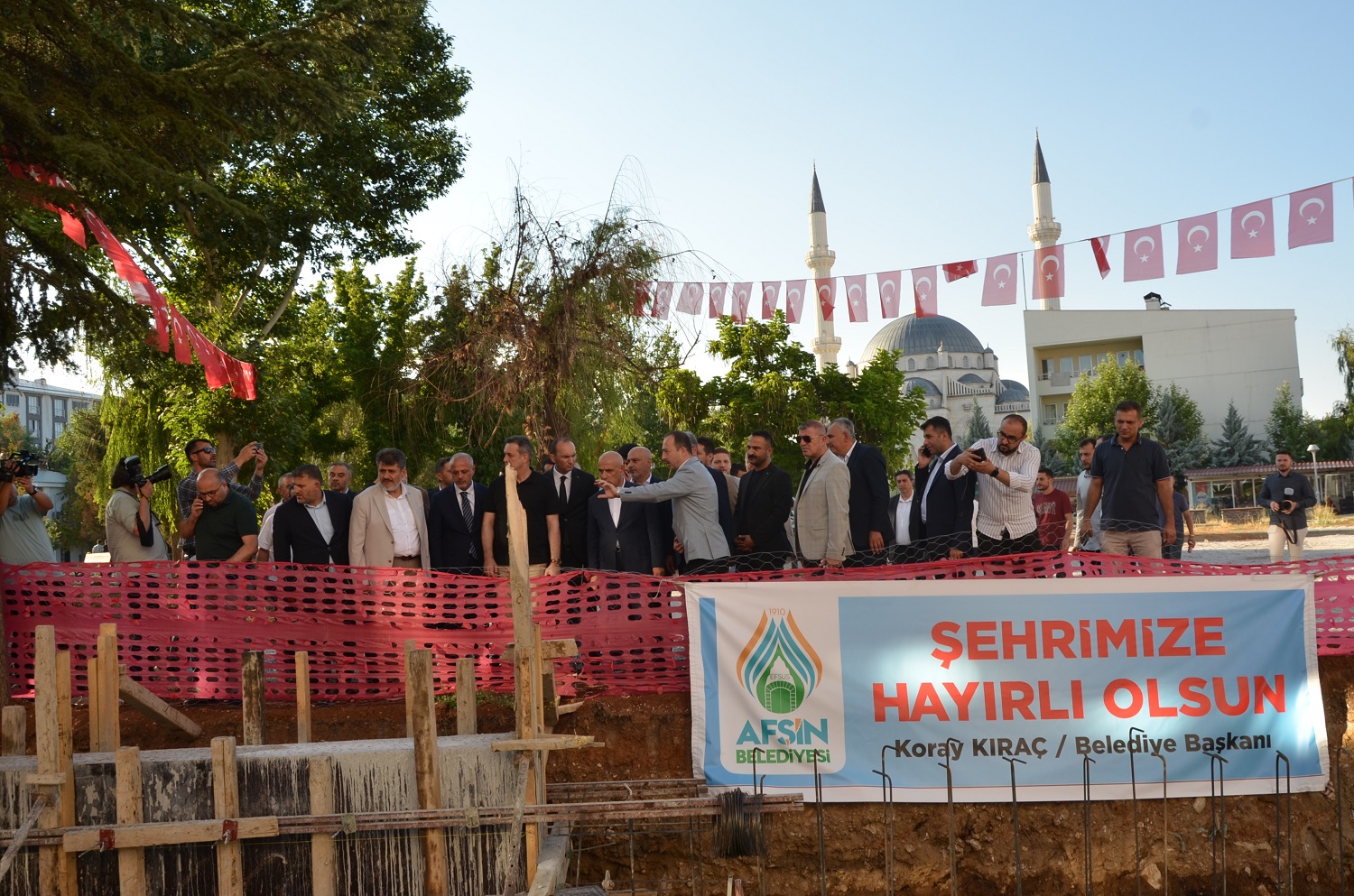 Afşin’de Temel Atma Ve Açılış Töreni Gerçekleştirildi (7)