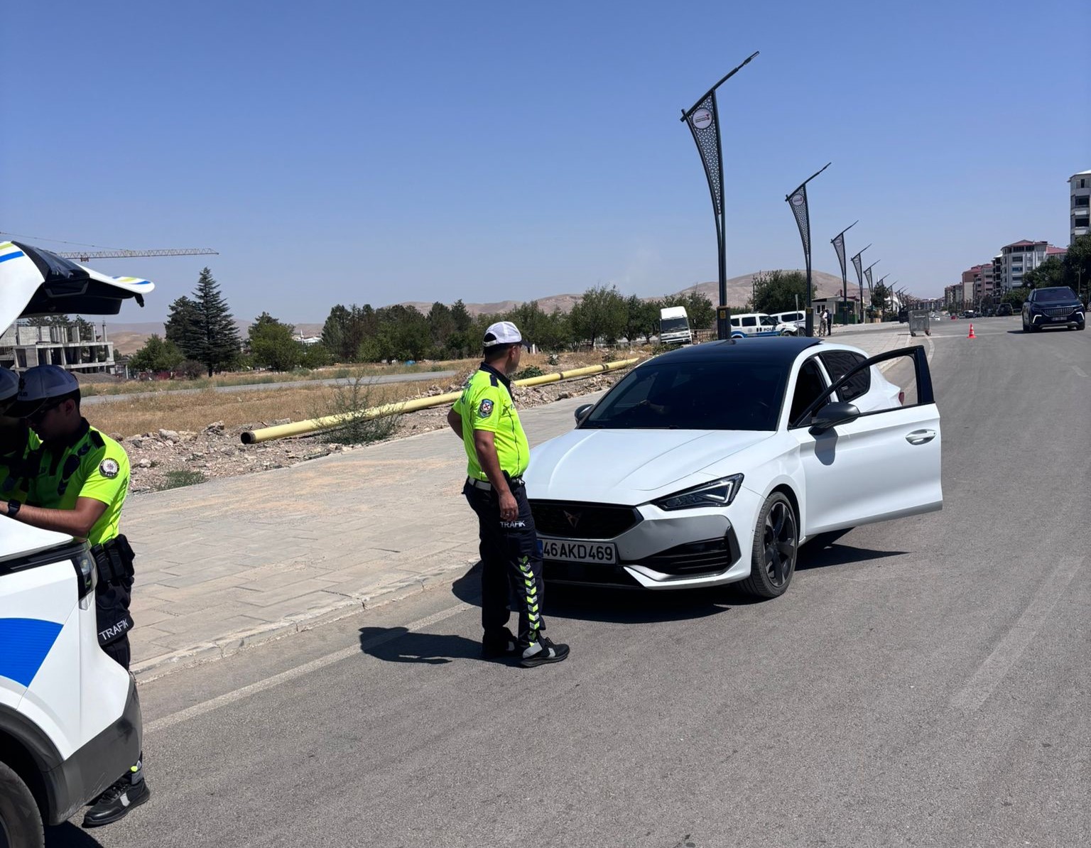Afşin’de Trafik Güvenliği İçin Denetimler Aralıksız Sürüyor (2)