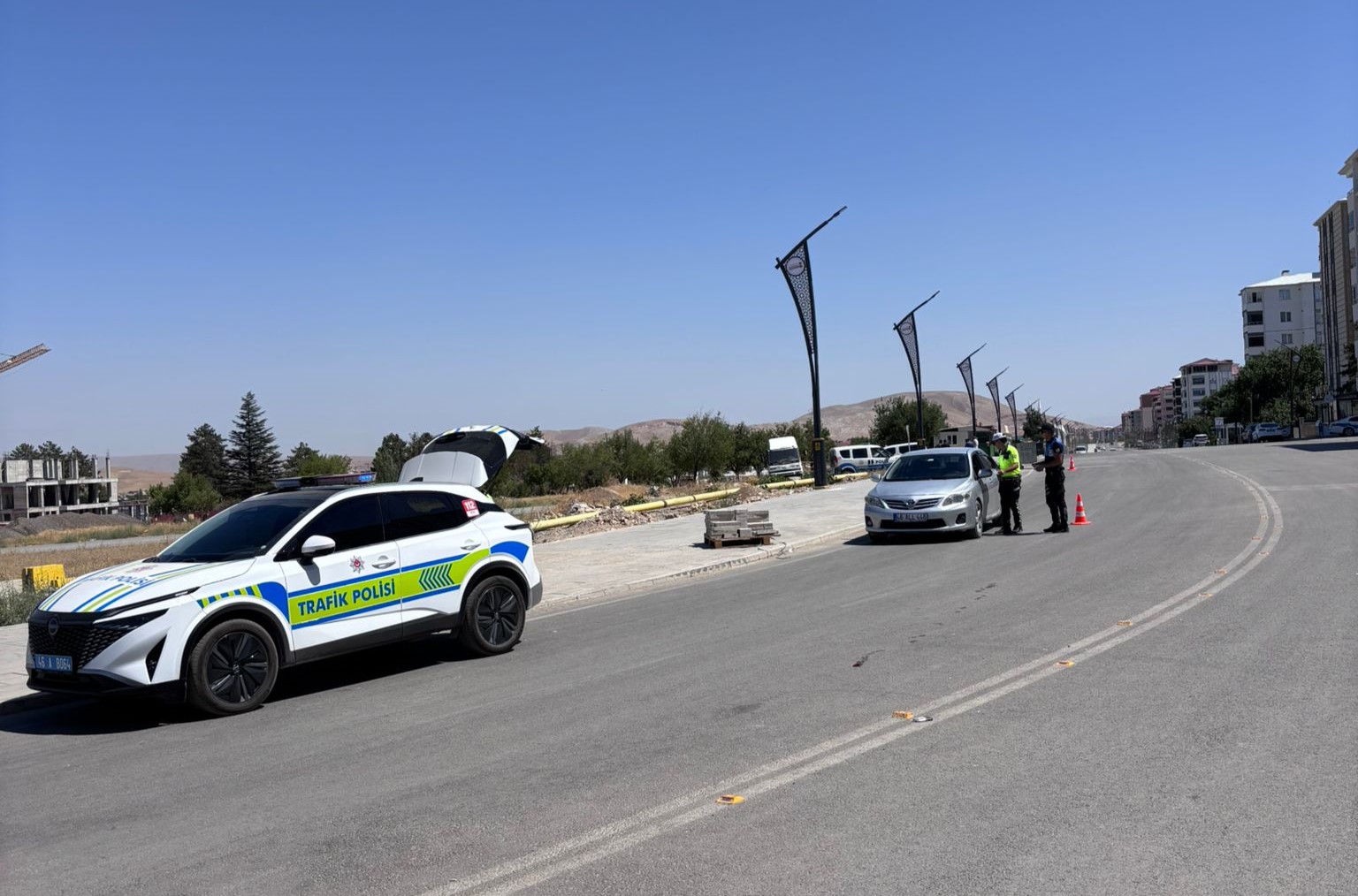 Afşin’de Trafik Güvenliği İçin Denetimler Aralıksız Sürüyor (4)