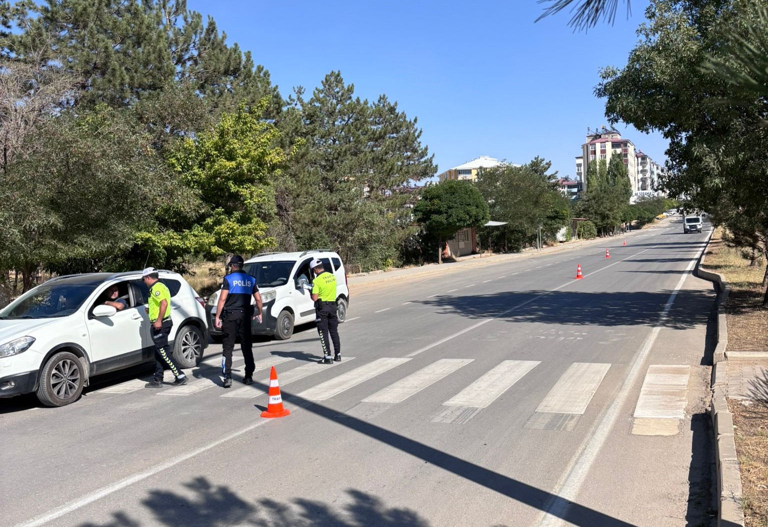 Afşin’de Trafik Güvenliği İçin Denetimler Aralıksız Sürüyor (8)