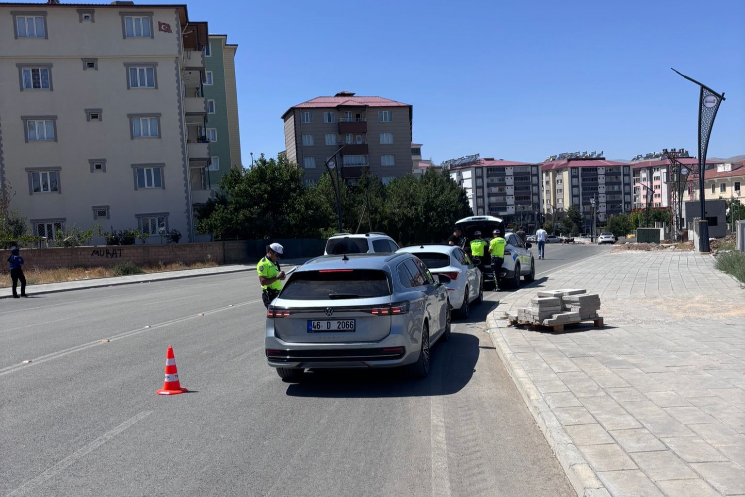 Afşin’de Trafik Güvenliği İçin Denetimler Aralıksız Sürüyor (9)