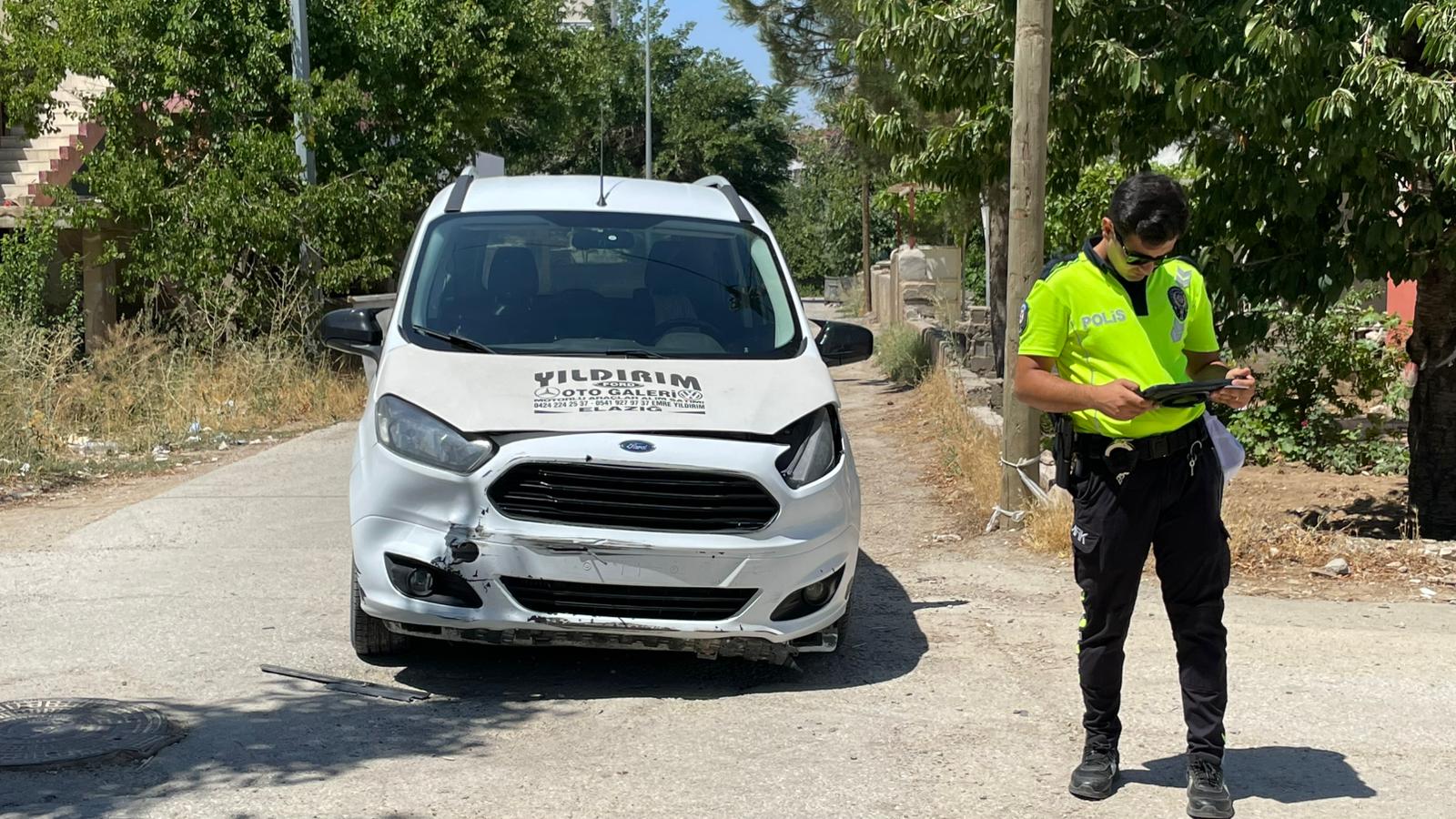 Afşin’de Trafik Kazası 1 Kişi Yaralandı2