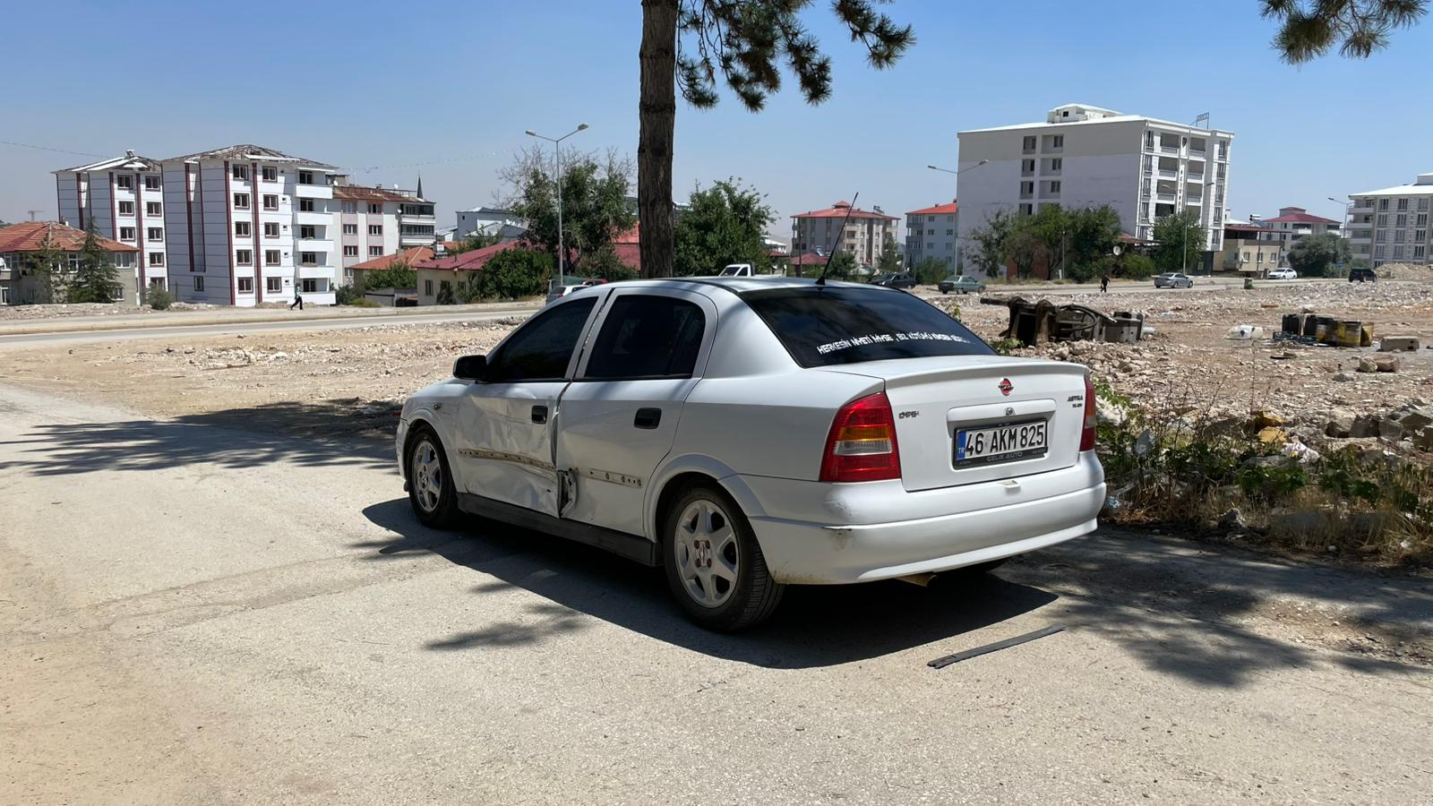 Afşin’de Trafik Kazası 1 Kişi Yaralandı3