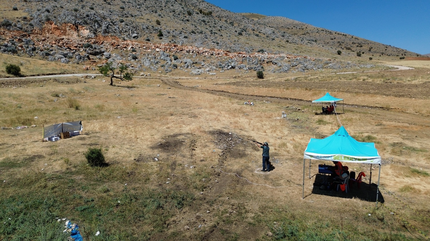 Afşin’de Trap Ve Skeet Yarışması Düzenlendi (1)