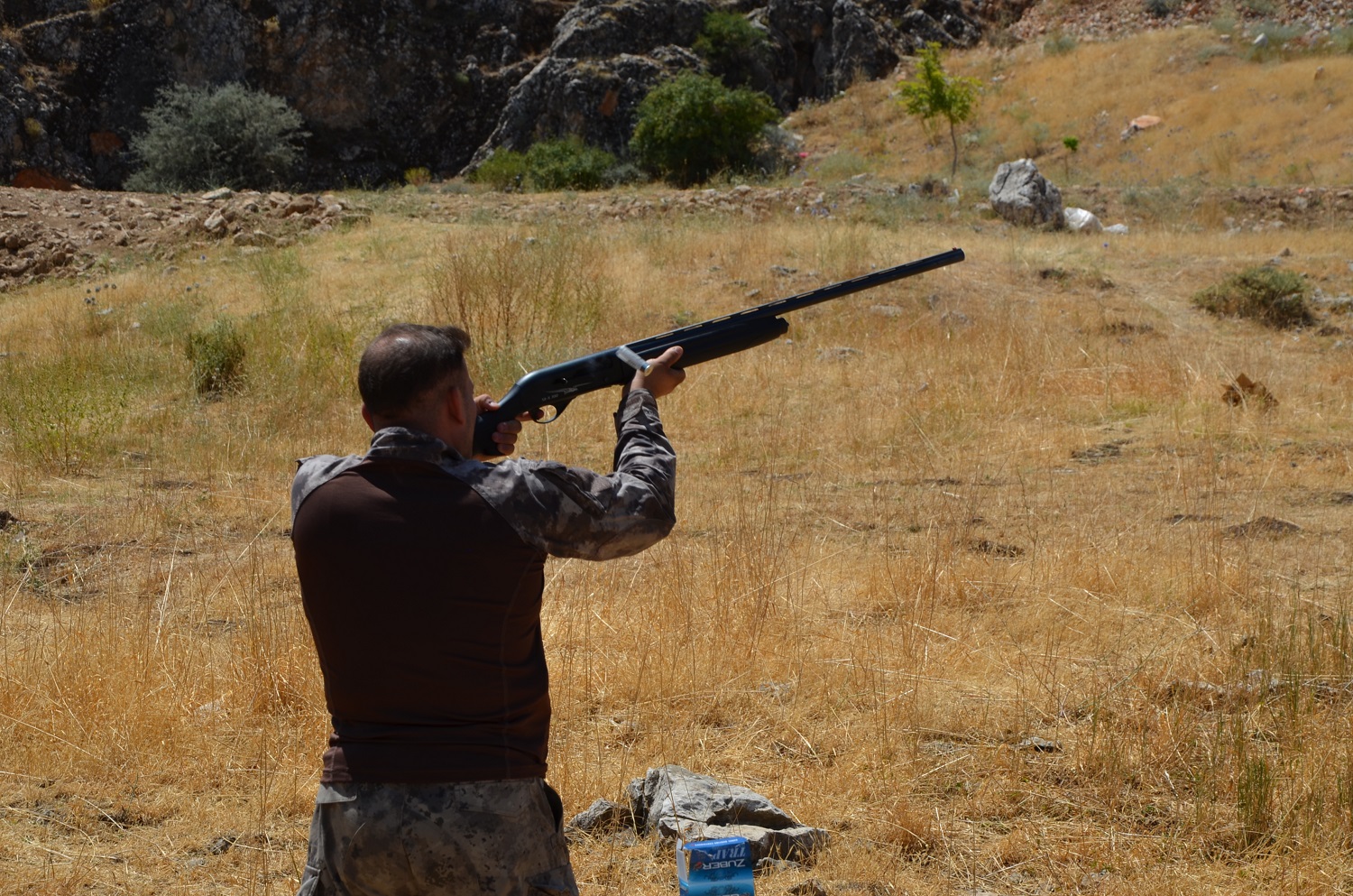 Afşin’de Trap Ve Skeet Yarışması Düzenlendi (11)