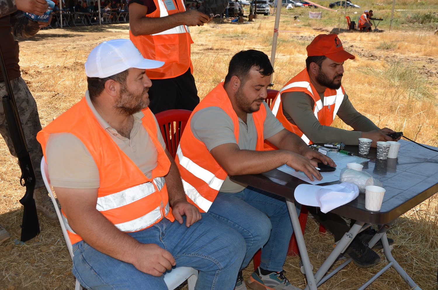 Afşin’de Trap Ve Skeet Yarışması Düzenlendi (12)