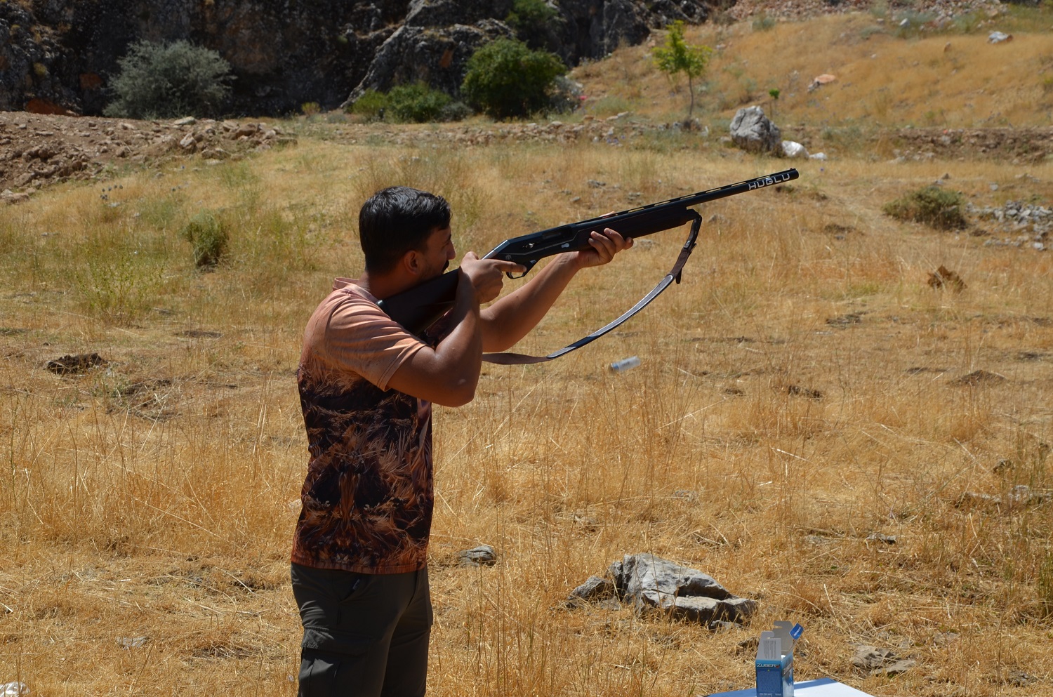 Afşin’de Trap Ve Skeet Yarışması Düzenlendi (13)