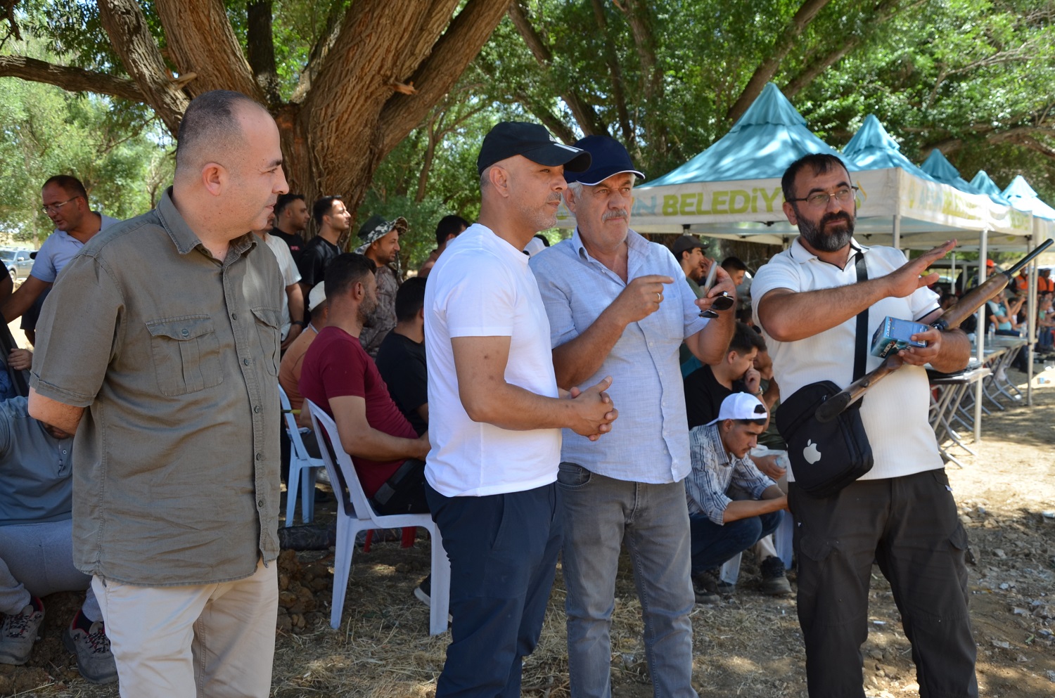 Afşin’de Trap Ve Skeet Yarışması Düzenlendi (15)