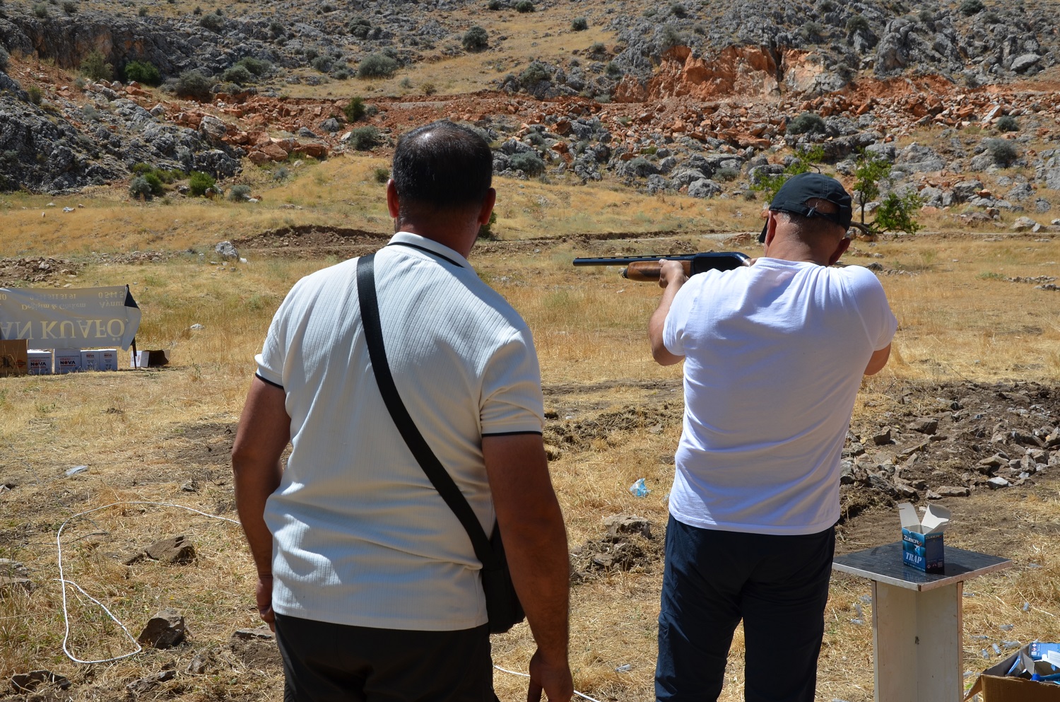 Afşin’de Trap Ve Skeet Yarışması Düzenlendi (16)