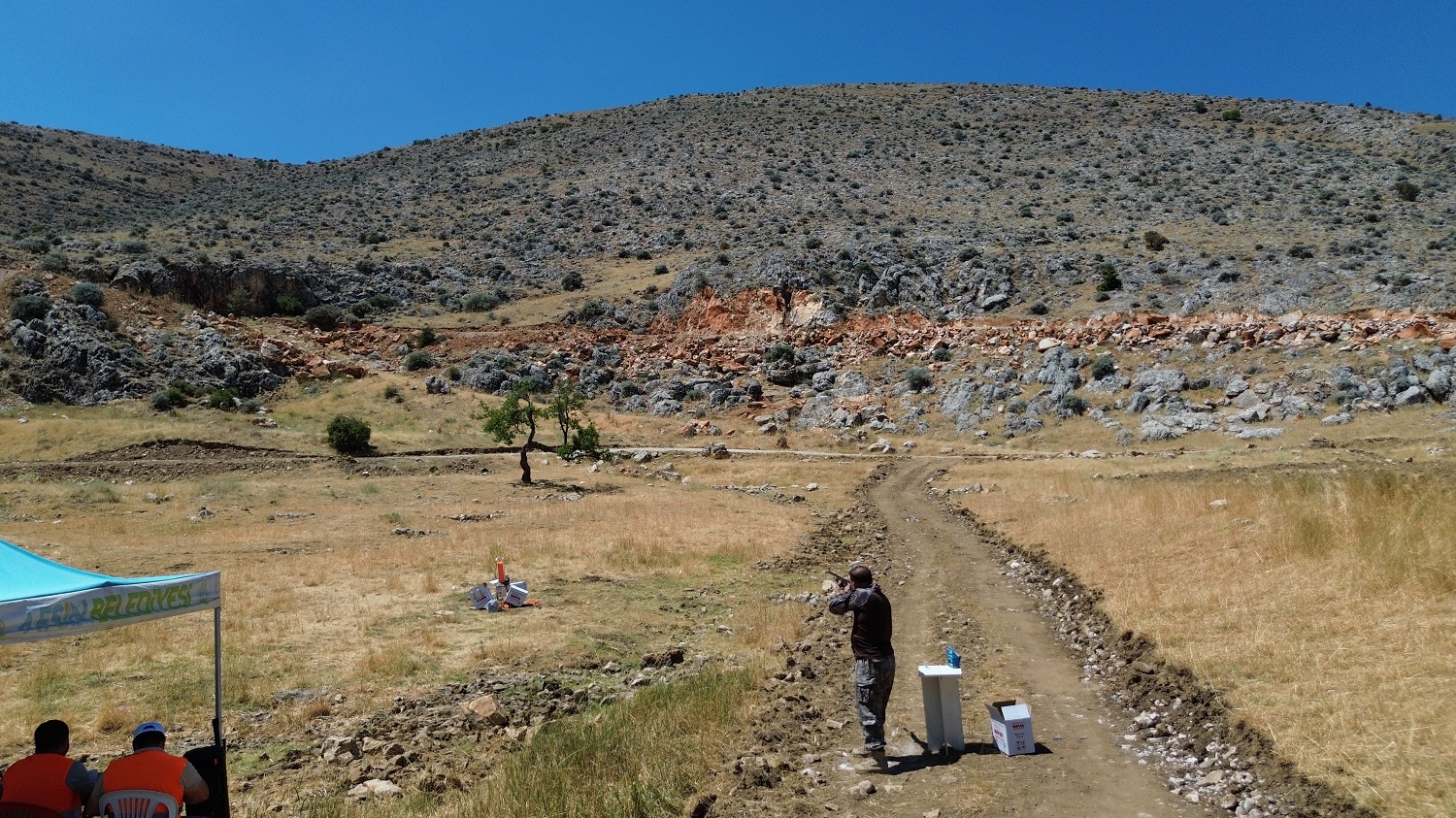 Afşin’de Trap Ve Skeet Yarışması Düzenlendi (5)