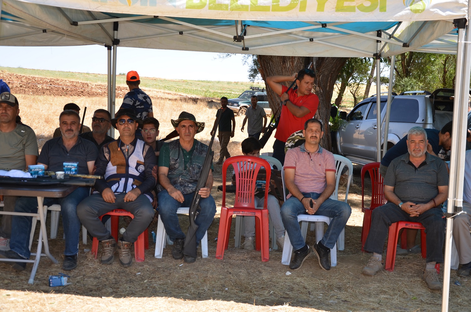 Afşin’de Trap Ve Skeet Yarışması Düzenlendi (6)