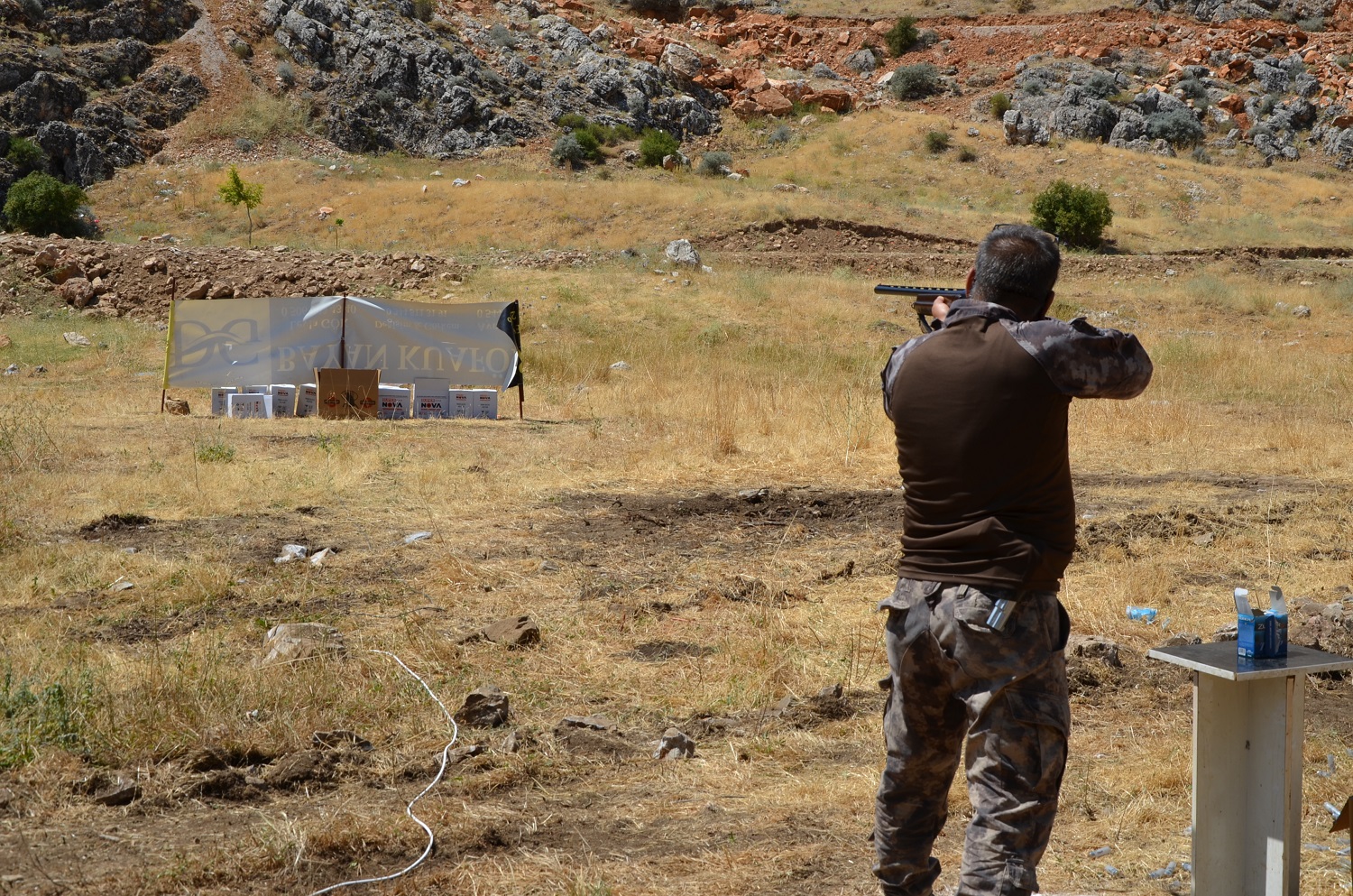 Afşin’de Trap Ve Skeet Yarışması Düzenlendi (8)