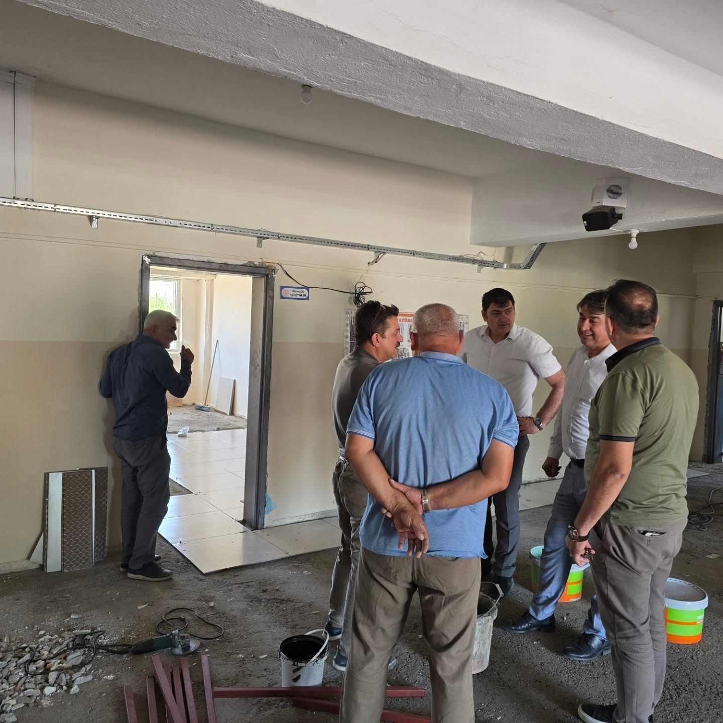 Afşin’de Yeni Eğitim Öğretim Yılı Öncesi Hazırlıklar Sürüyor3