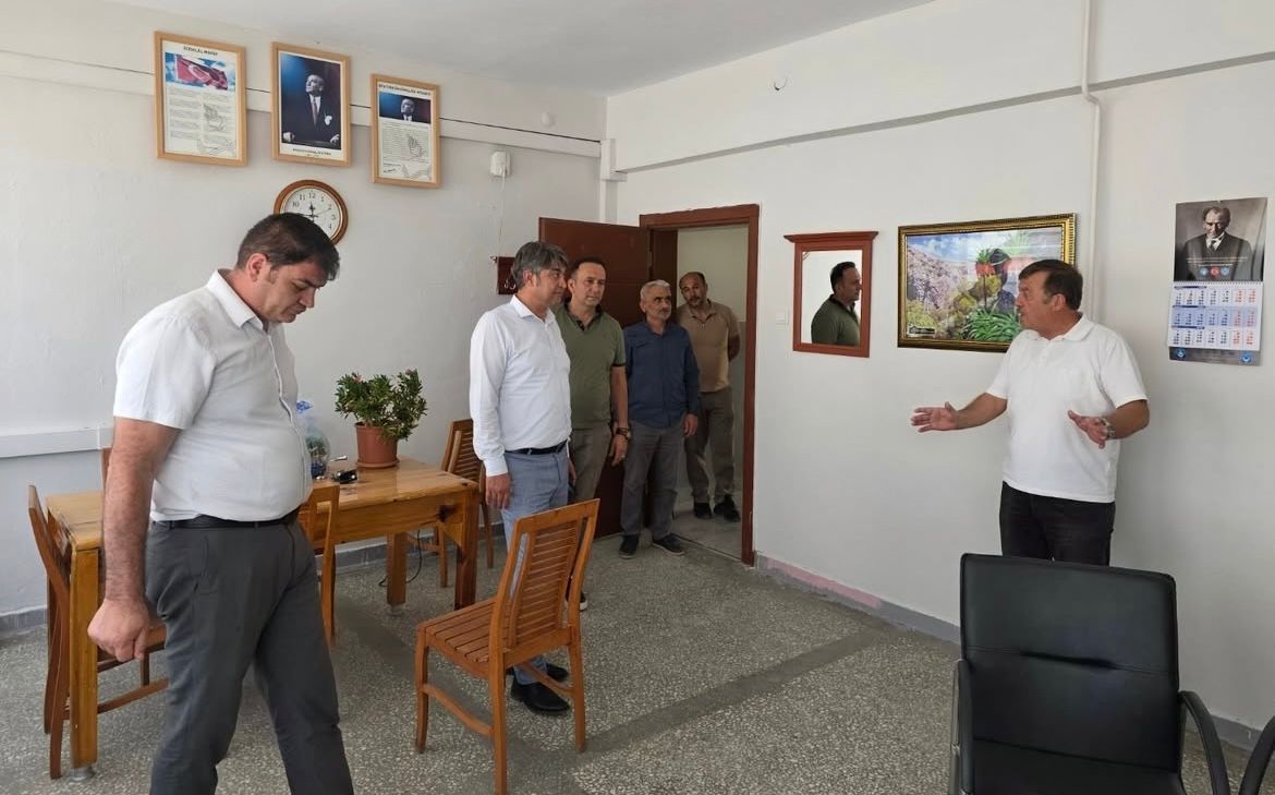 Afşin’de Yeni Eğitim Öğretim Yılı Öncesi Okullarda Denetim Yapıldı1