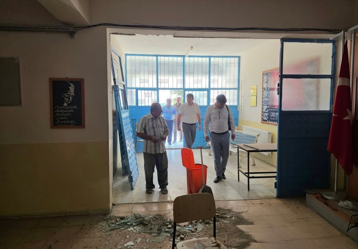 Afşin’de Yeni Eğitim Öğretim Yılı Öncesi Okullarda Denetim Yapıldı3